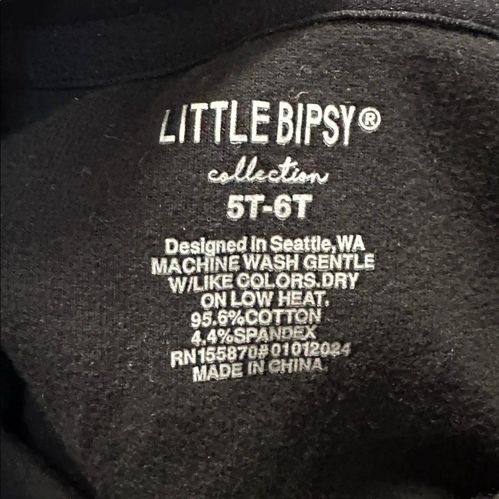🦆 NWT Little Bipsy Fleece Cardigan